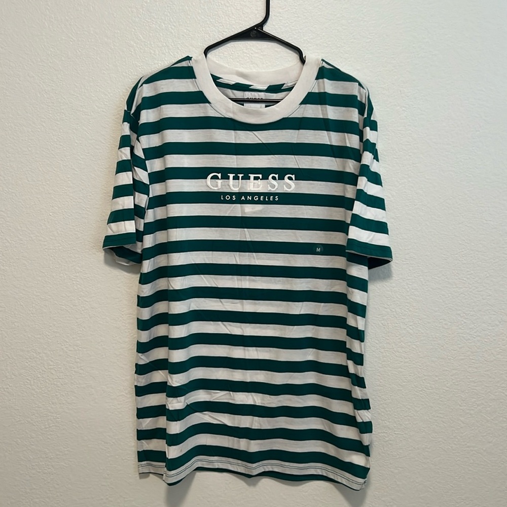 Men’s Guess stripped shirt